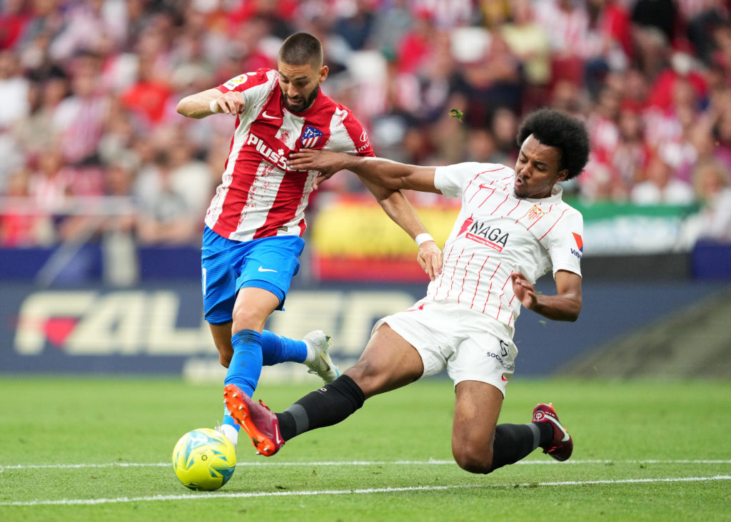 Club Atletico de Madrid v Sevilla FC - La Liga Santander