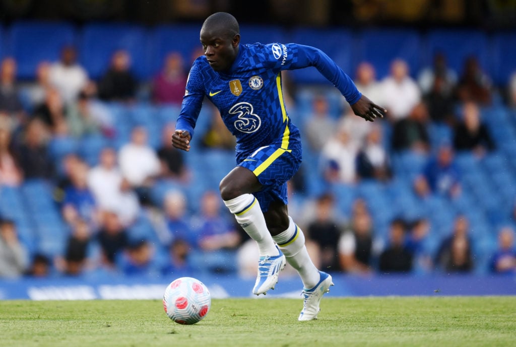 Chelsea v Leicester City - Premier League