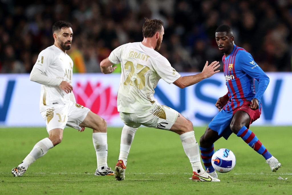 FC Barcelona v A-League All Stars