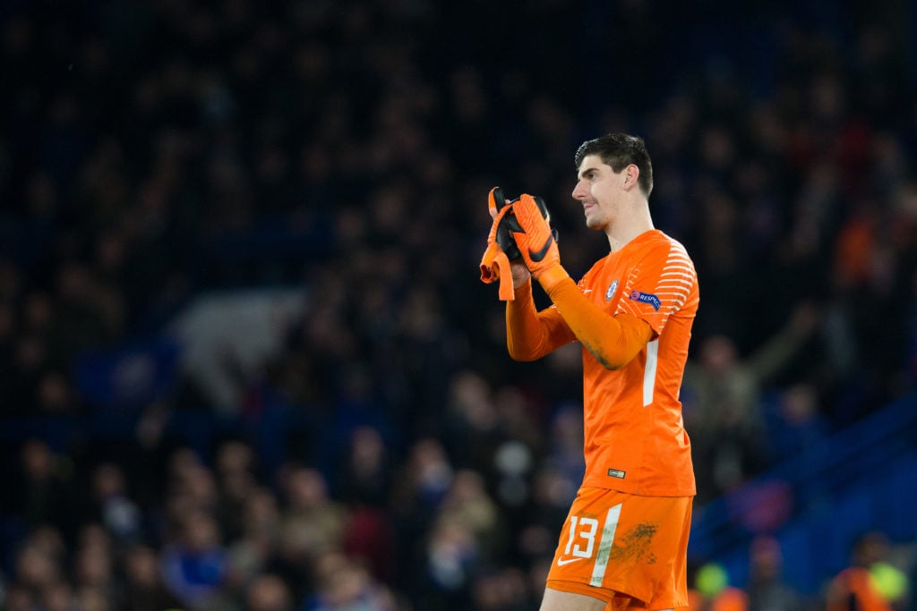 Chelsea FC v FC Barcelona - UEFA Champions League Round of 16: First Leg