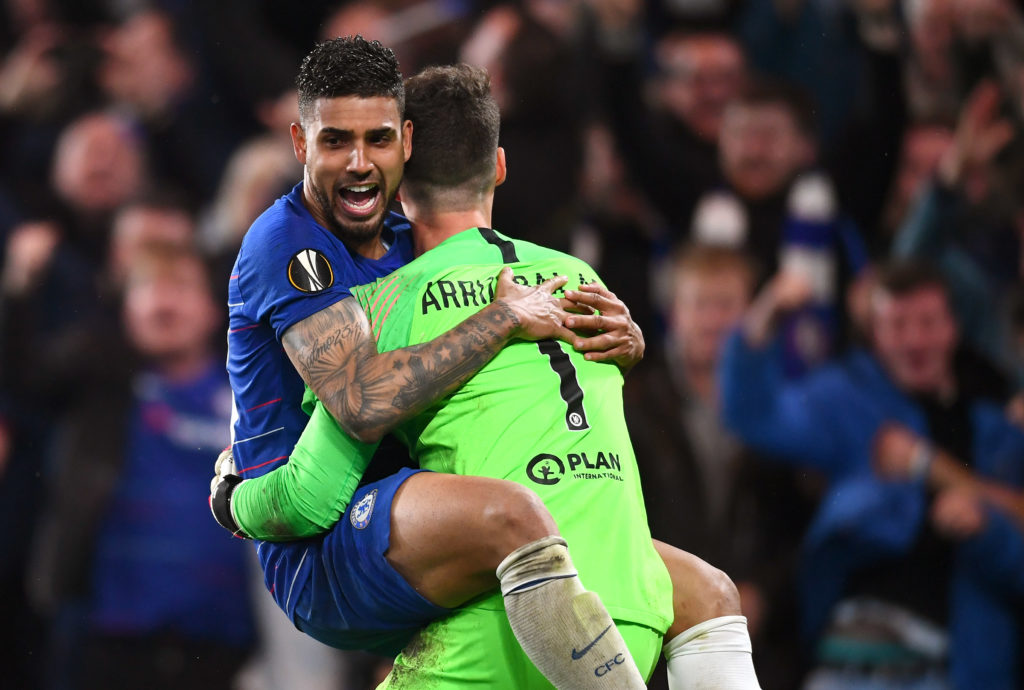 Chelsea v Eintracht Frankfurt - UEFA Europa League Semi Final : Second Leg