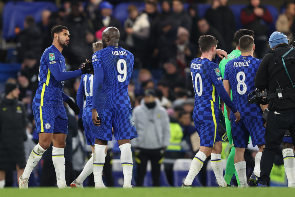 Chelsea v Tottenham Hotspur - Carabao Cup Semi Final First Leg
