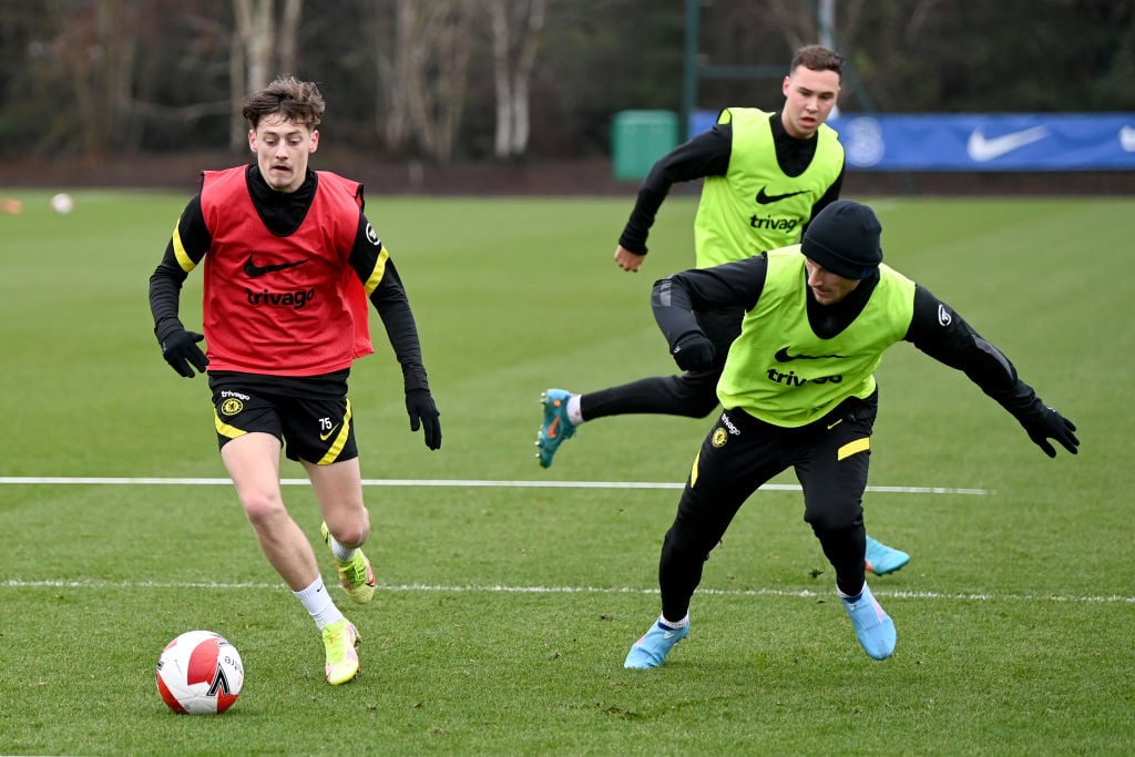 18-year-old Chelsea prospect has impressed John Terry after training with the first-team