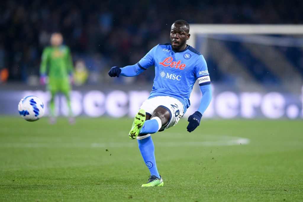 SSC Napoli v AC Milan - Serie A