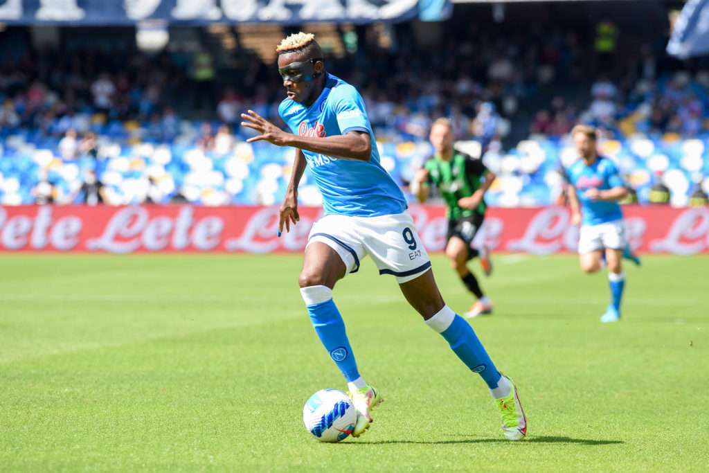 SSC Napoli v US Sassuolo - Serie A