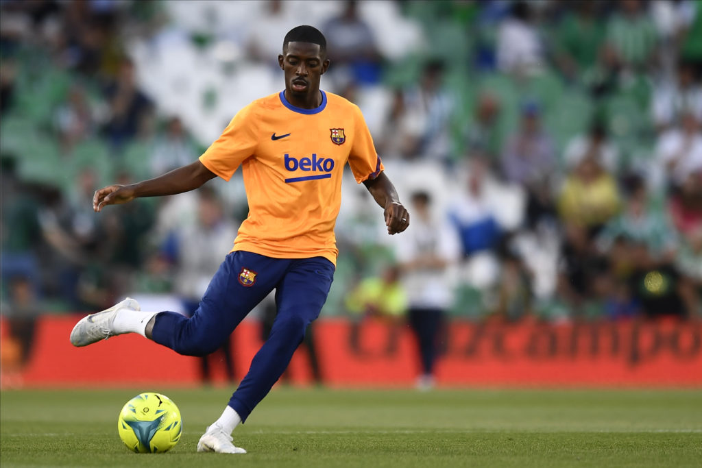 Real Betis v FC Barcelona - La Liga Santander