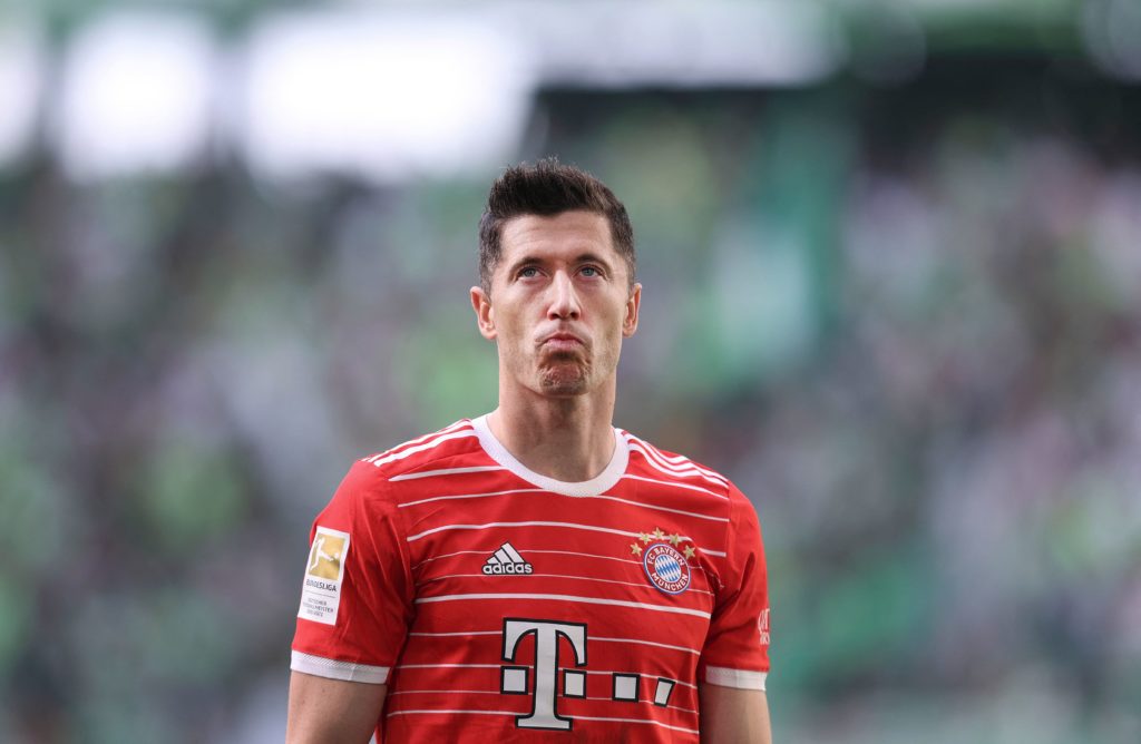 FBL-GER-BUNDESLIGA-WOLFSBURG-BAYERN MUNICH