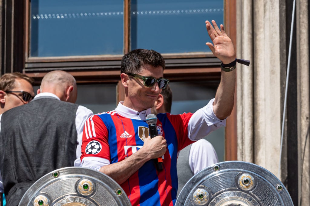 FC Bayern Muenchen Celebrates Winning The Bundesliga