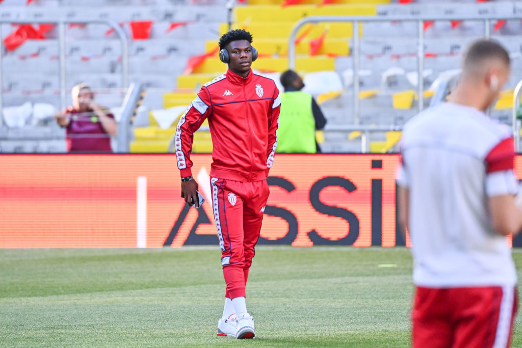 Racing Club de Lens v Association sportive de Monaco Football Club - Ligue 1 Uber Eats