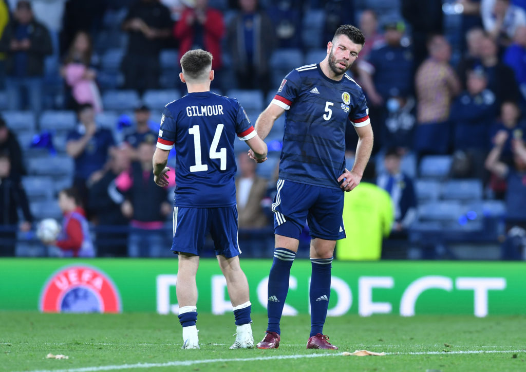 Scotland v Ukraine - FIFA World Cup Qualifier