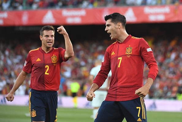 Spain v Portugal: UEFA Nations League - League Path Group 2