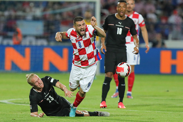 Croatia v Austria: UEFA Nations League - League Path Group 1