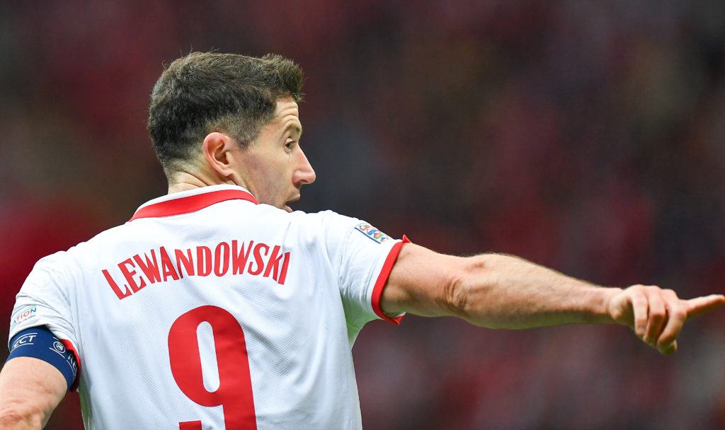 Poland v Belgium: UEFA Nations League - League Path Group 4