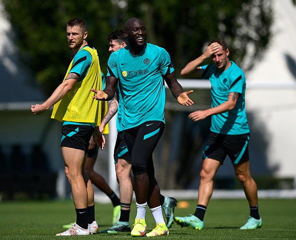 FC Internazionale Training Session