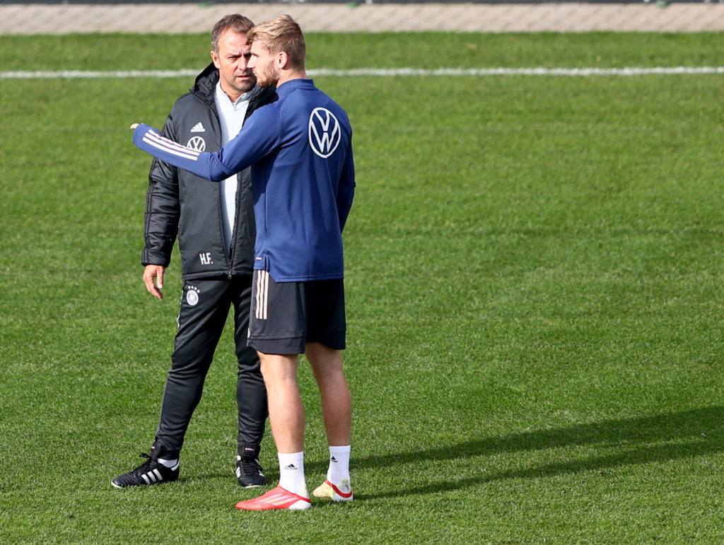 Germany Training Session