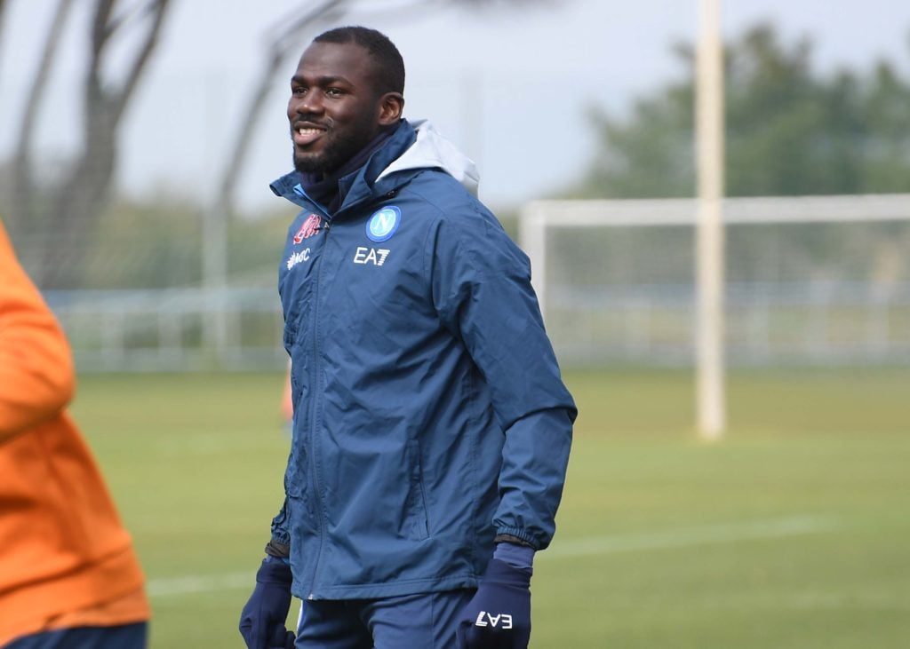 SSC Napoli Training Session & Press Conference
