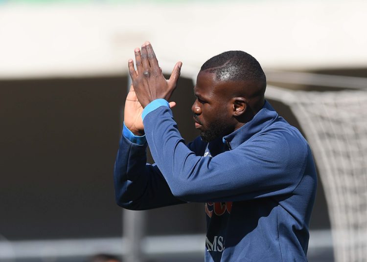Photo by SSC NAPOLI/SSC NAPOLI via Getty Images