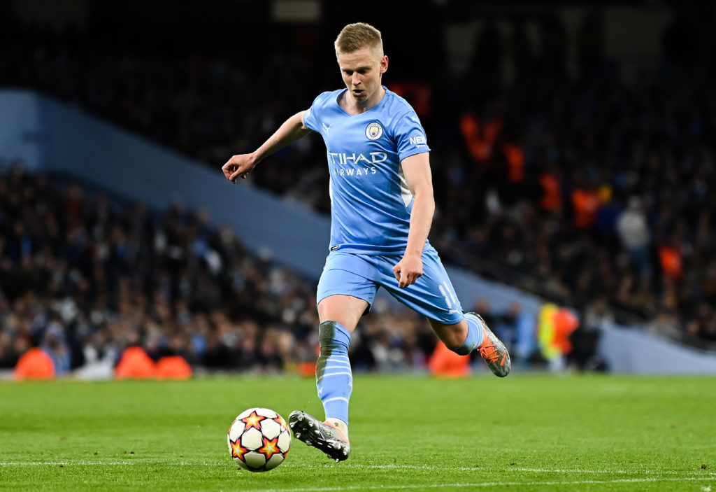 Manchester City v Real Madrid Semi Final Leg One - UEFA Champions League