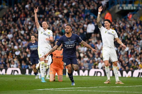 Leeds United v Manchester City - Premier League