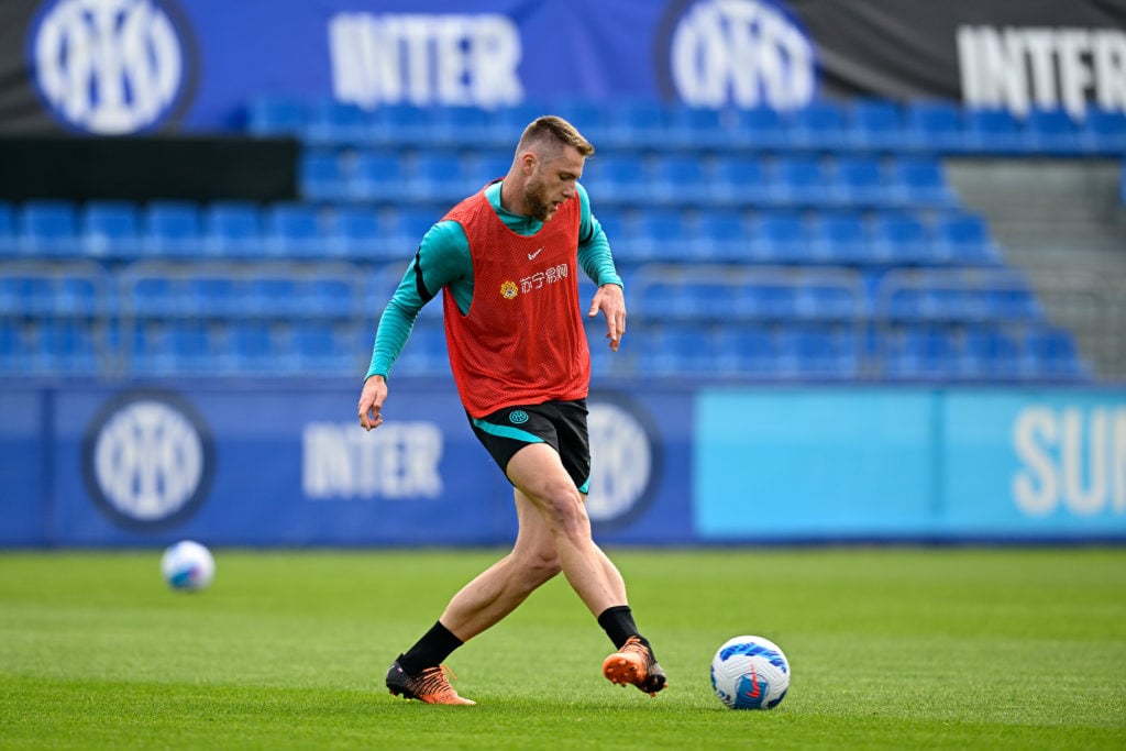 FC Internazionale Training Session
