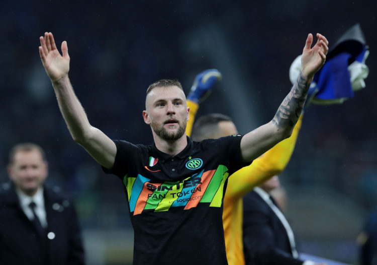 Photo by Emilio Andreoli - Inter/Inter via Getty Images