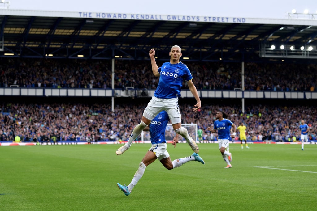 Everton v Brentford - Premier League