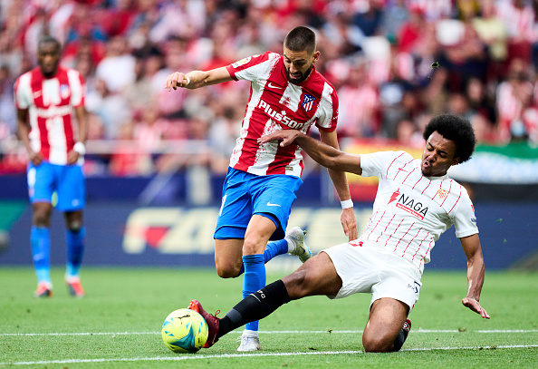 Club Atletico de Madrid v Sevilla FC - La Liga Santander