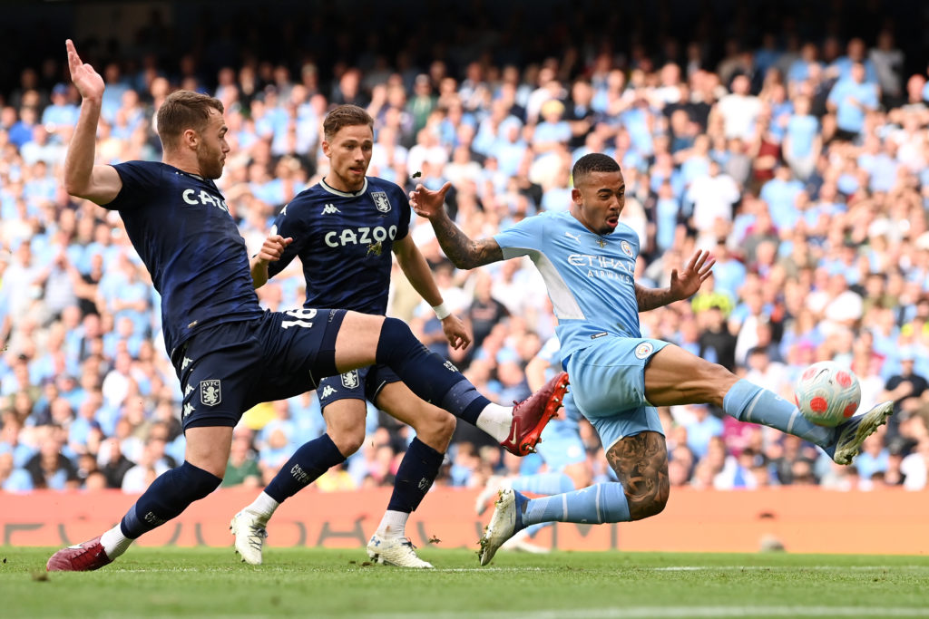 Manchester City v Aston Villa - Premier League