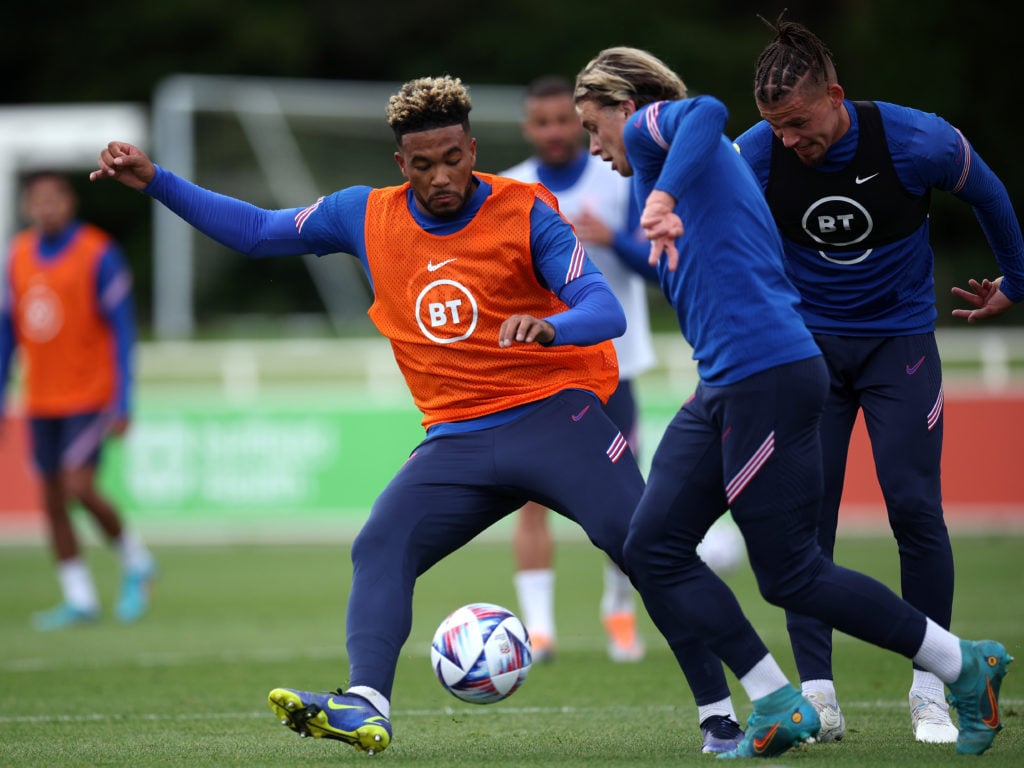 England Training Camp