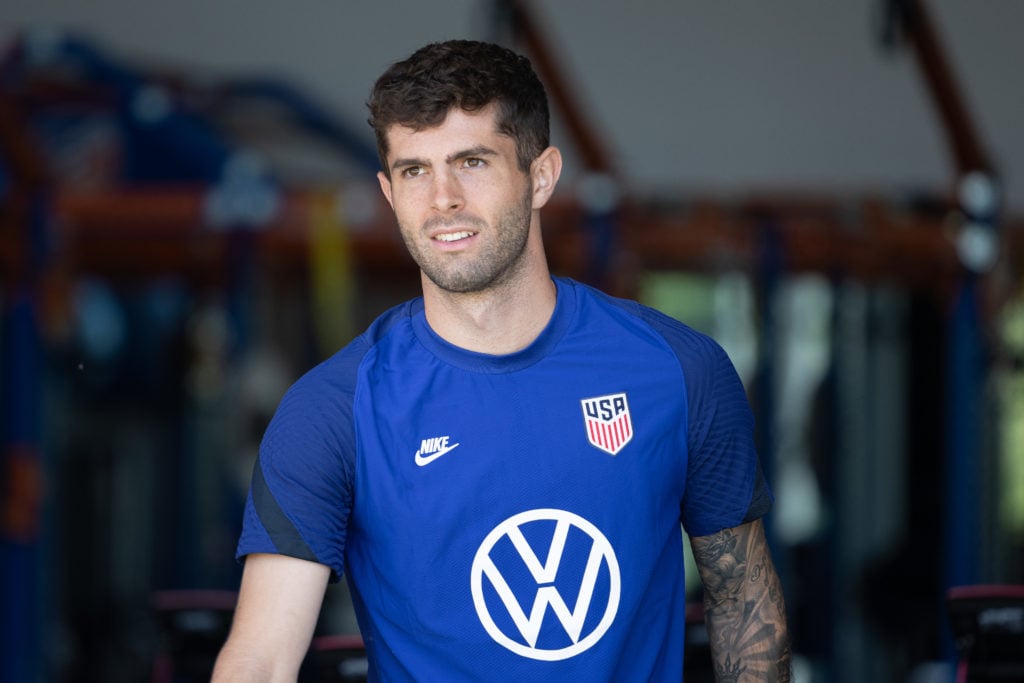 USMNT Training