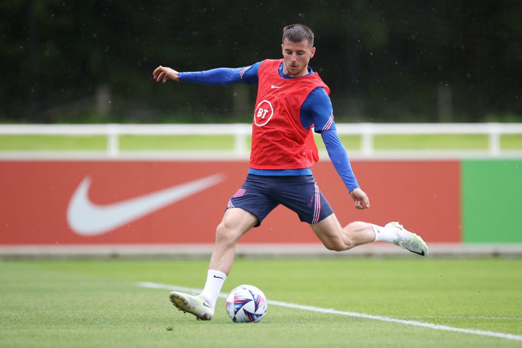 England Training Camp