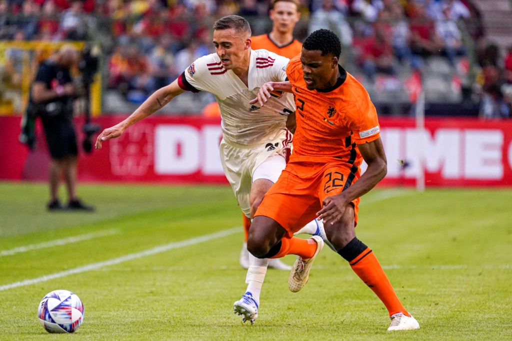 Belgium v Netherlands: UEFA Nations League - League Path Group 4