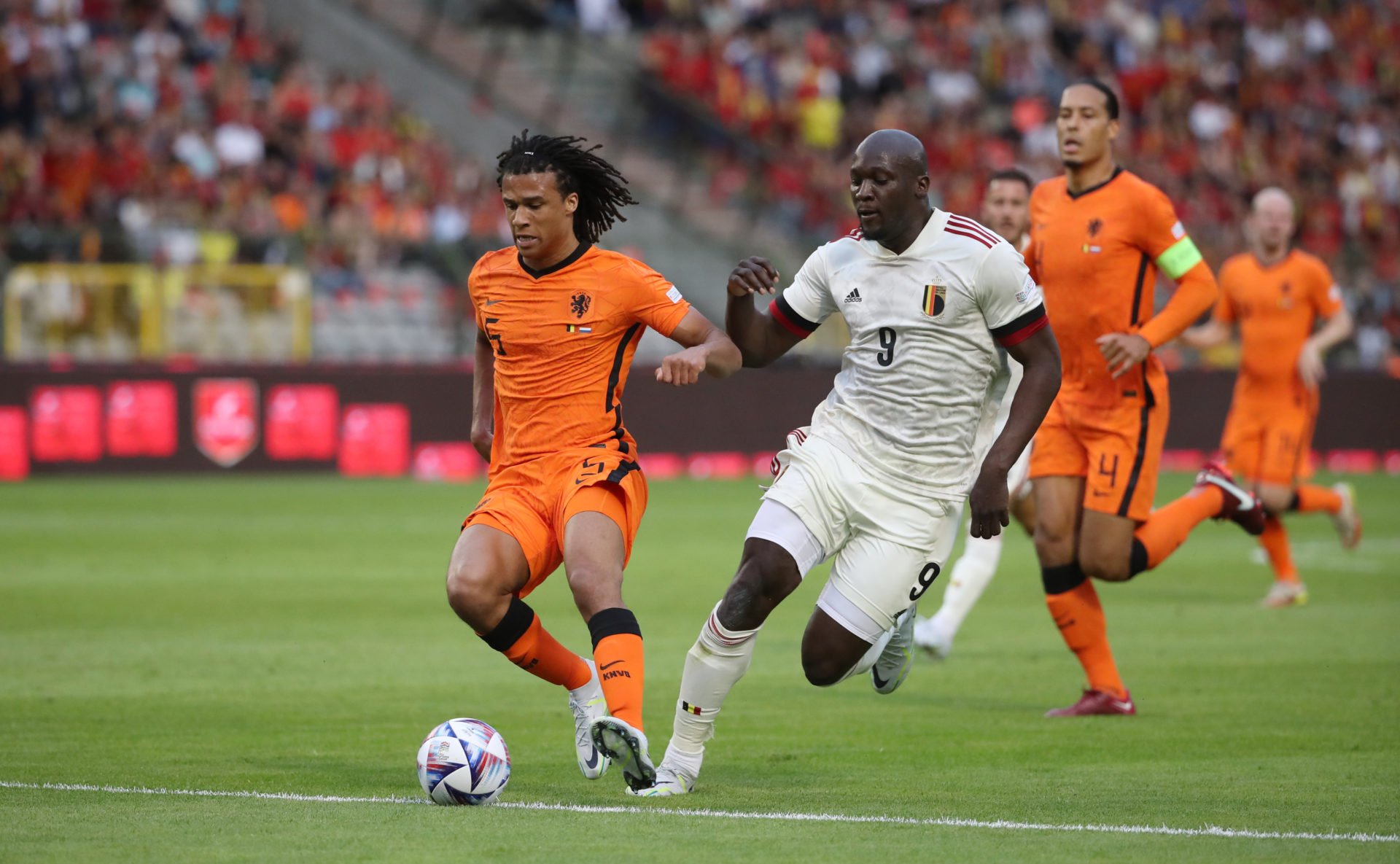 Belgium v Netherlands: UEFA Nations League - League Path Group 4
