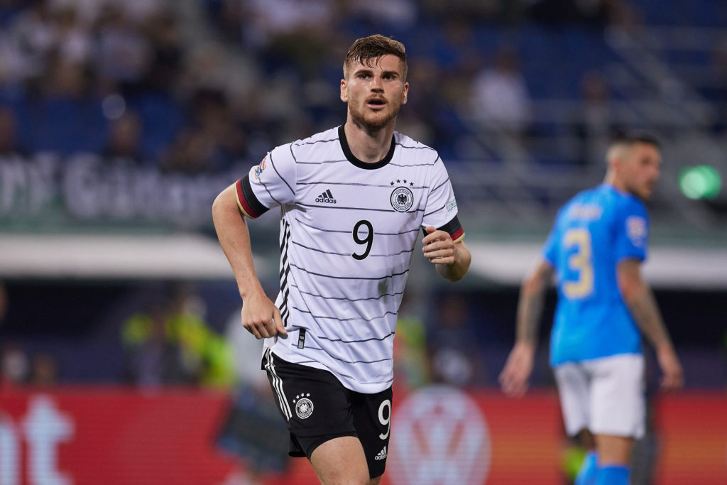 Italy v Germany: UEFA Nations League - League Path Group 3