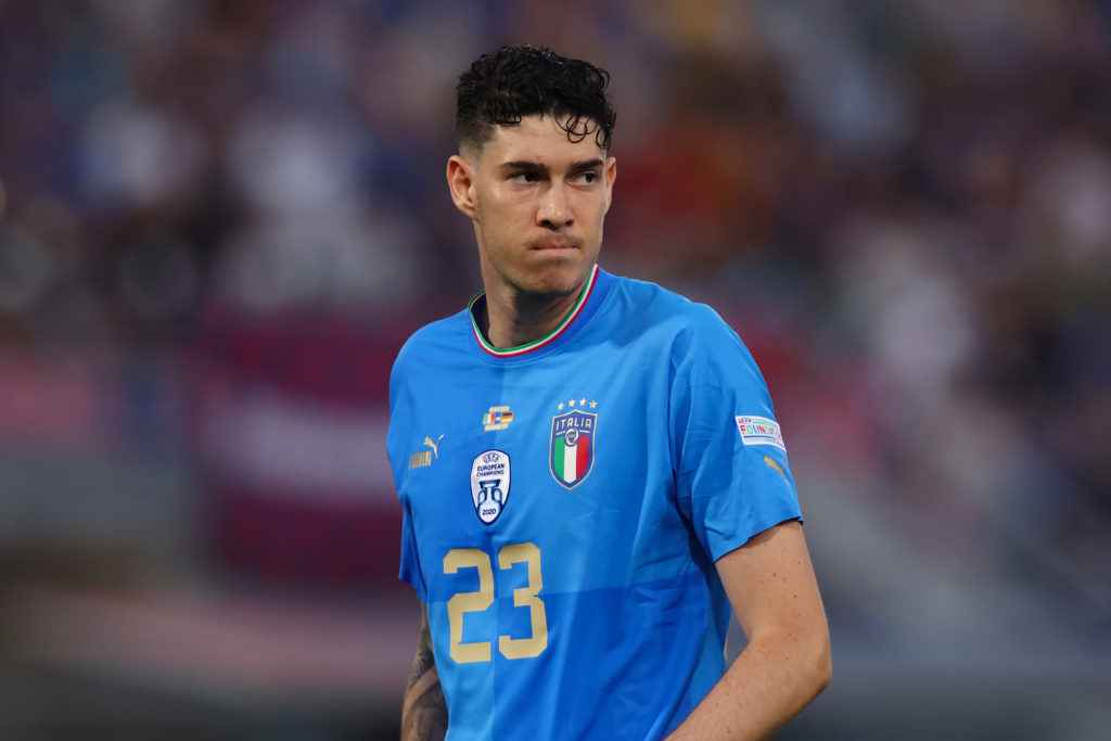 Italy v Germany: UEFA Nations League - League Path Group 3