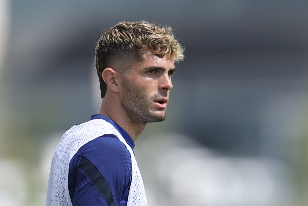 United States National Team Training Session