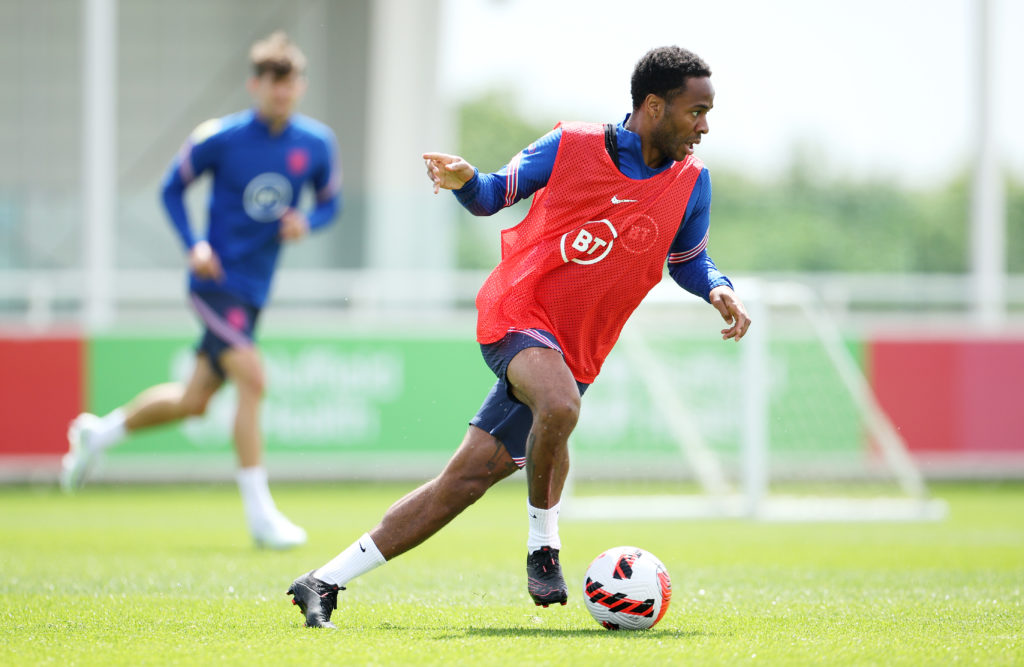 England Training Camp