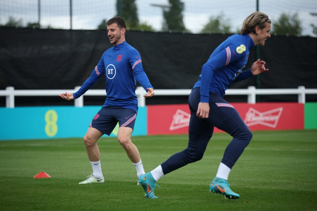 England Training Camp