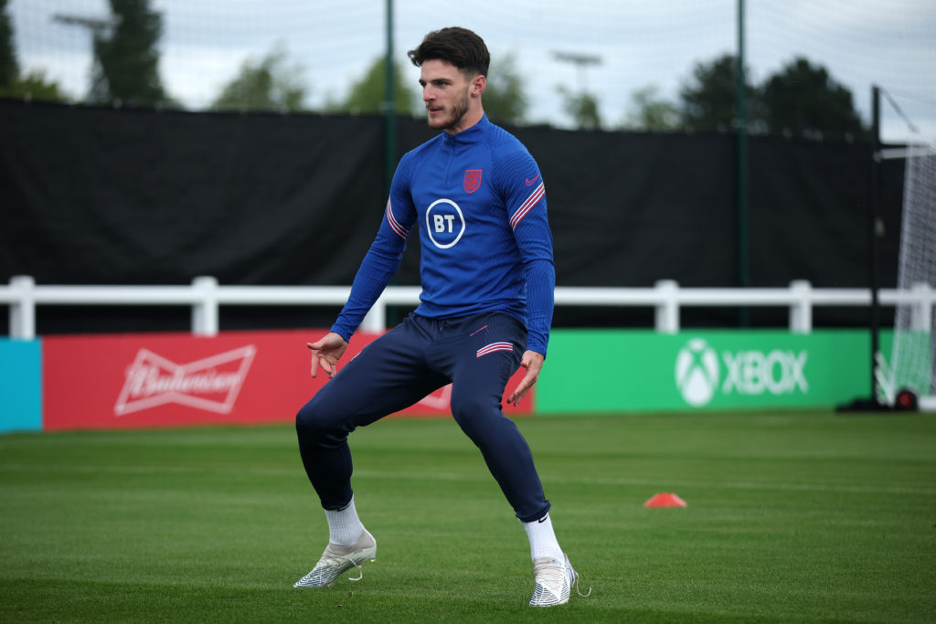 England Training Camp