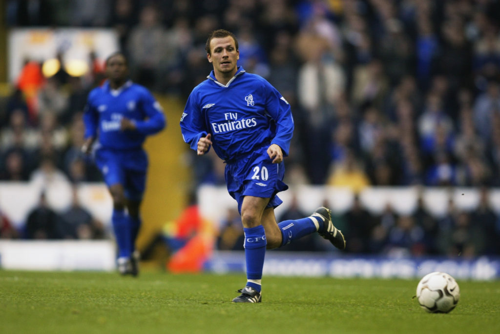 Jody Morris of Chelsea