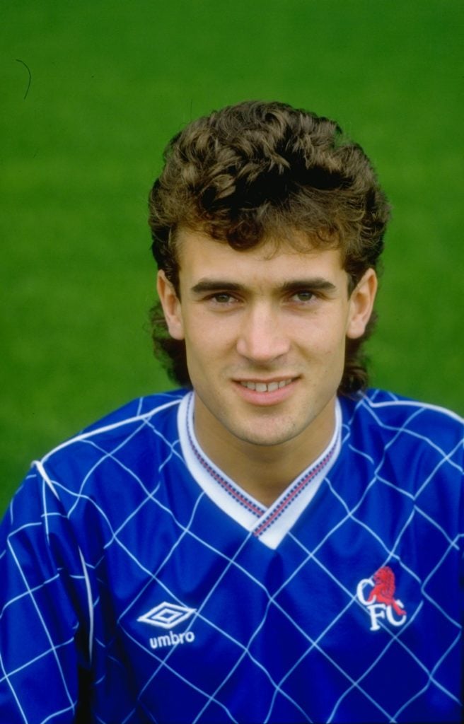 Tony Dorigo of Chelsea