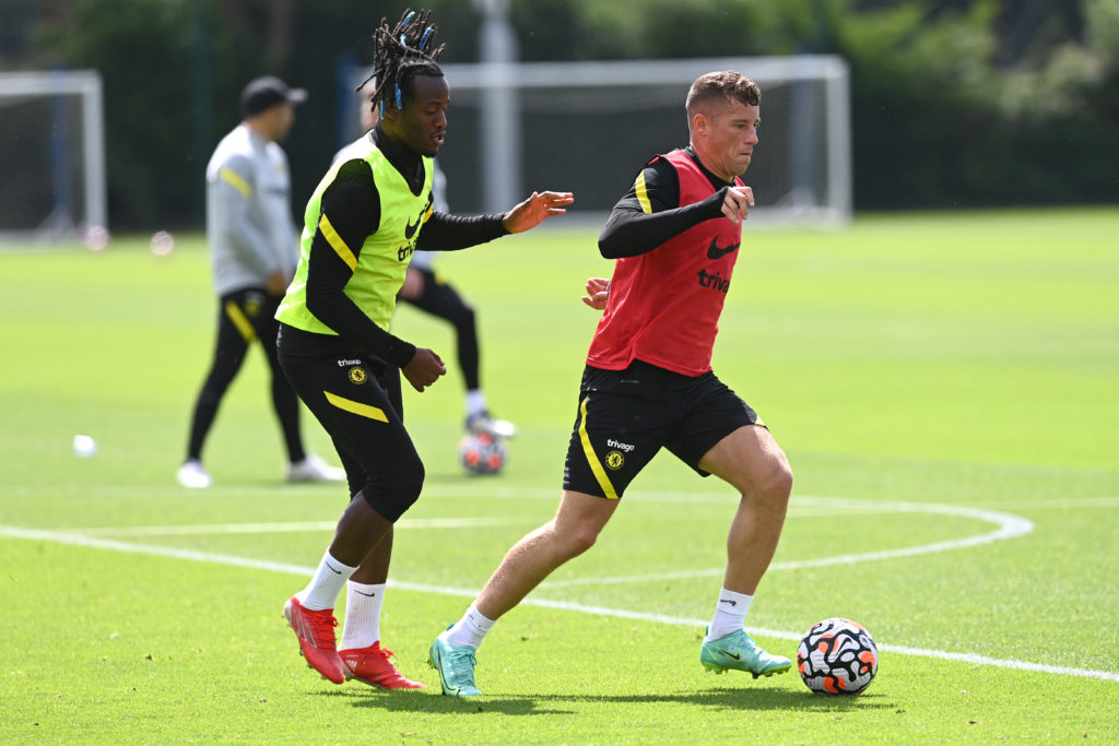 Chelsea Pre-Season Training Session