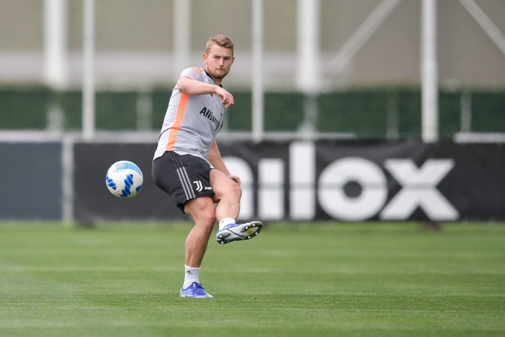 Juventus Training Session