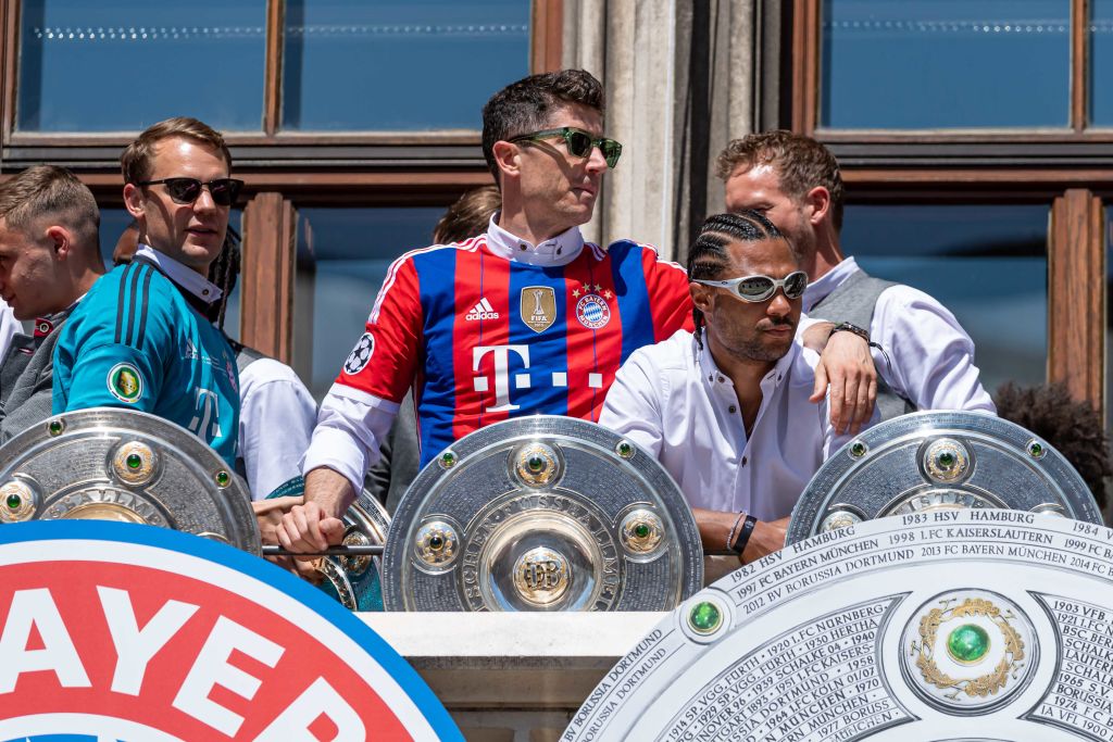 FC Bayern Muenchen Celebrates Winning The Bundesliga