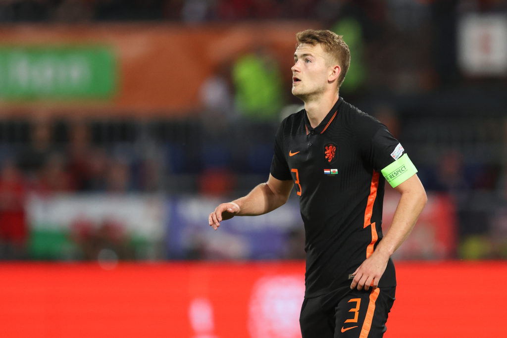 Netherlands v Wales: UEFA Nations League - League Path Group 4