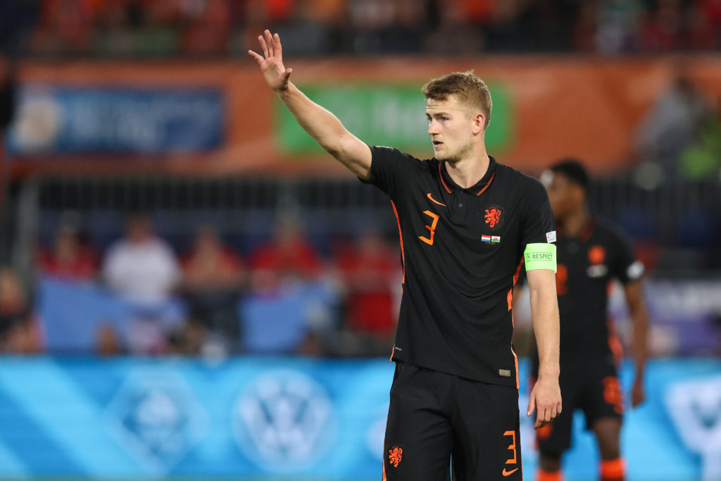Netherlands v Wales: UEFA Nations League - League Path Group 4