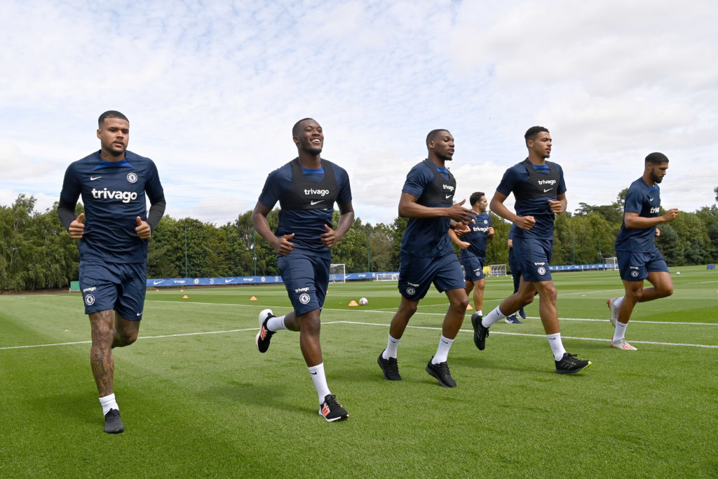 Chelsea Return to Pre-Season Training