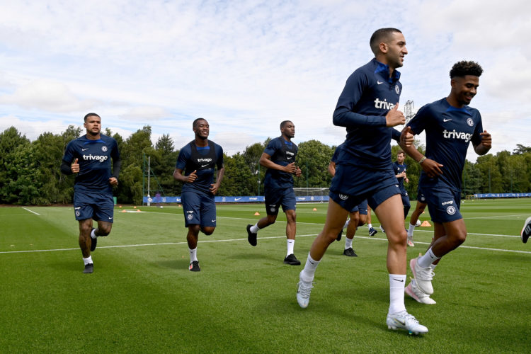 Photo by Darren Walsh/Chelsea FC via Getty Images