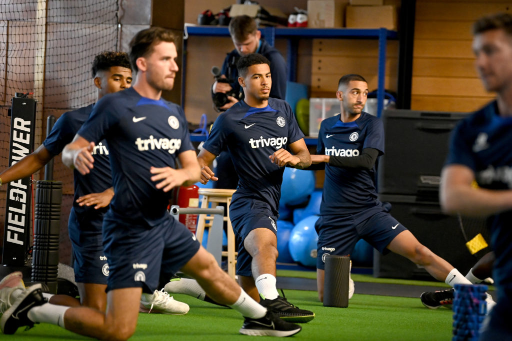 Chelsea Return to Pre-Season Training