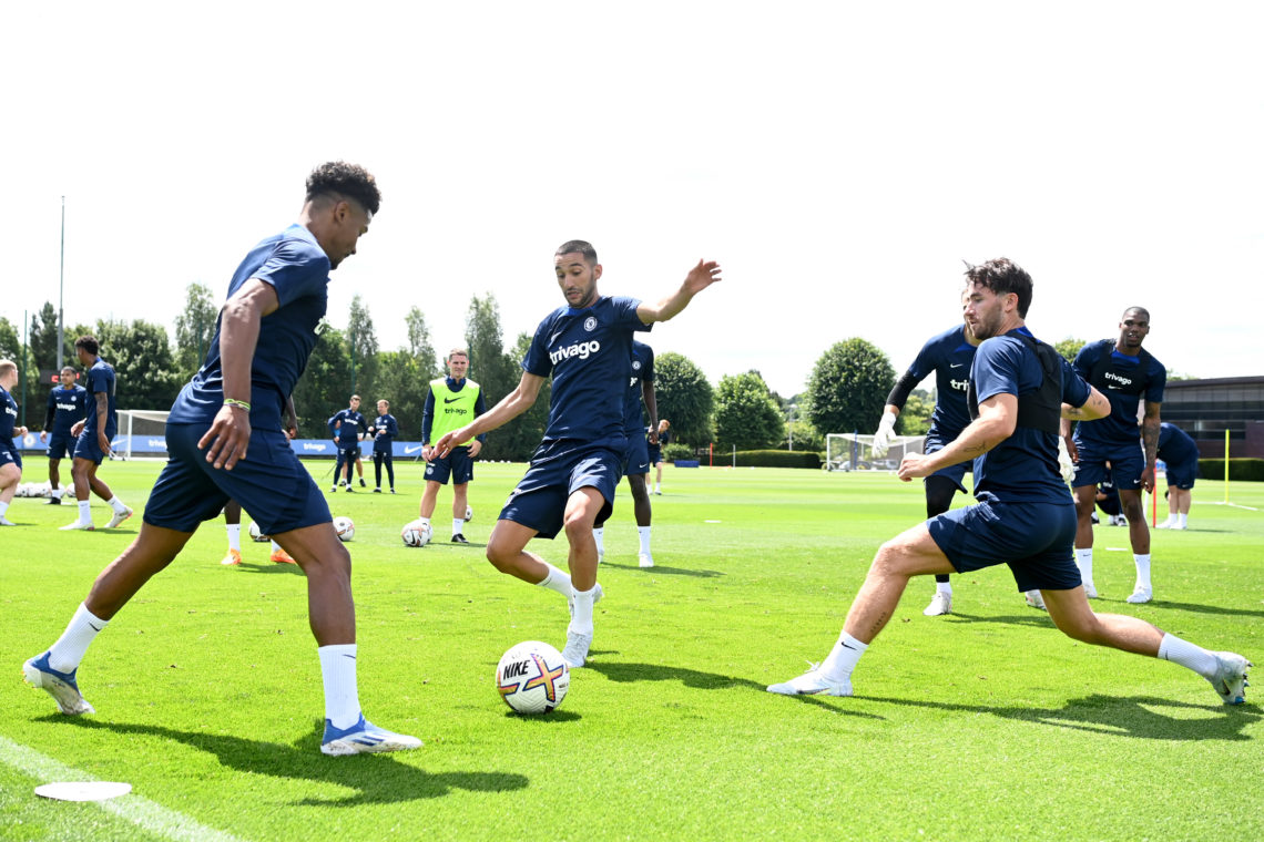 Photo by Darren Walsh/Chelsea FC via Getty Images